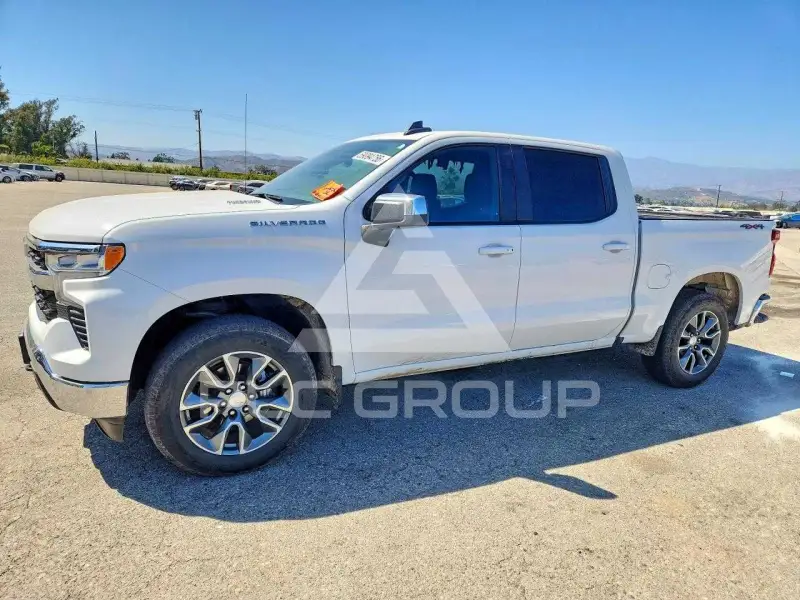 2024 Chevrolet Silverado фото
