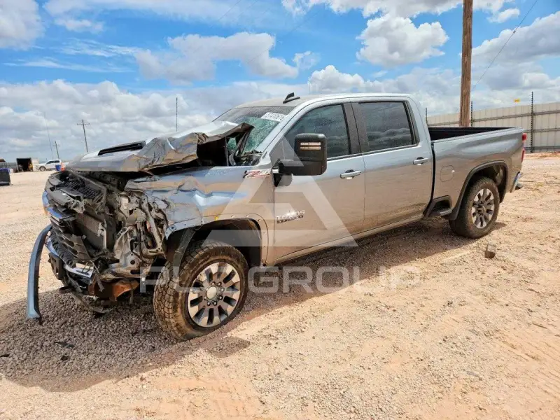 2024 Chevrolet Silverado фото