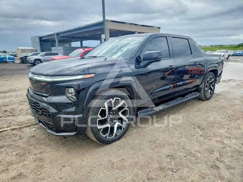 2024 Chevrolet Silverado фото