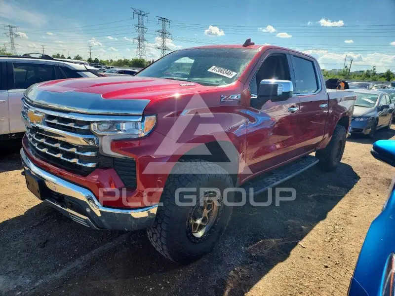 2024 Chevrolet Silverado фото