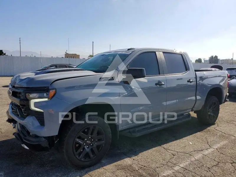2024 Chevrolet Silverado фото