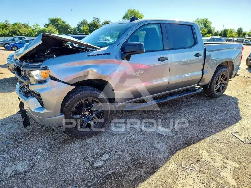 2024 Chevrolet Silverado фото