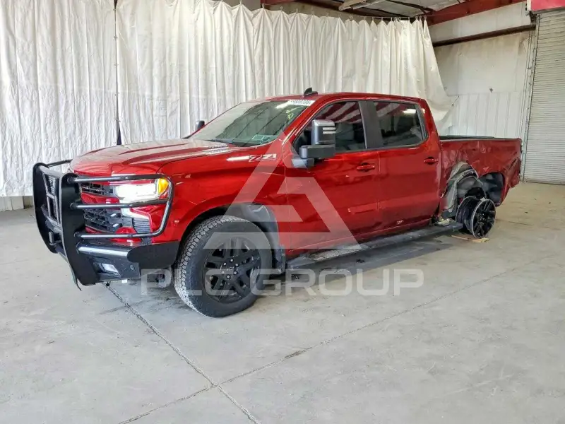 2024 Chevrolet Silverado фото