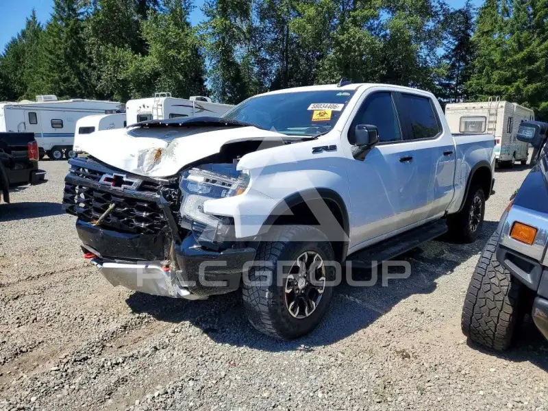 2024 Chevrolet Silverado фото