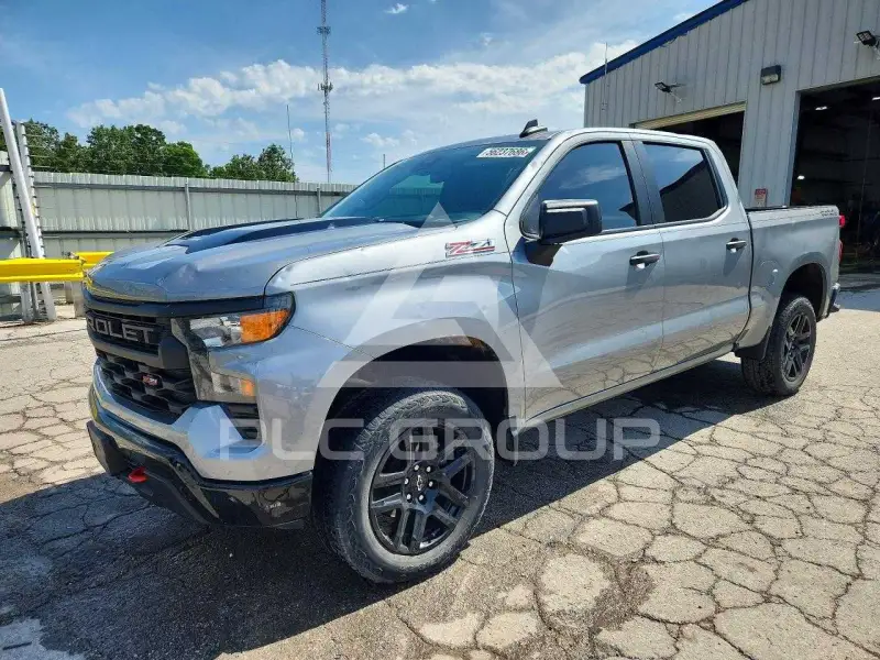 2024 Chevrolet Silverado фото