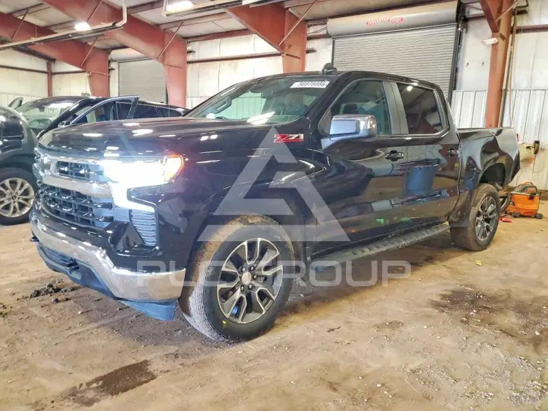 2024 Chevrolet Silverado фото