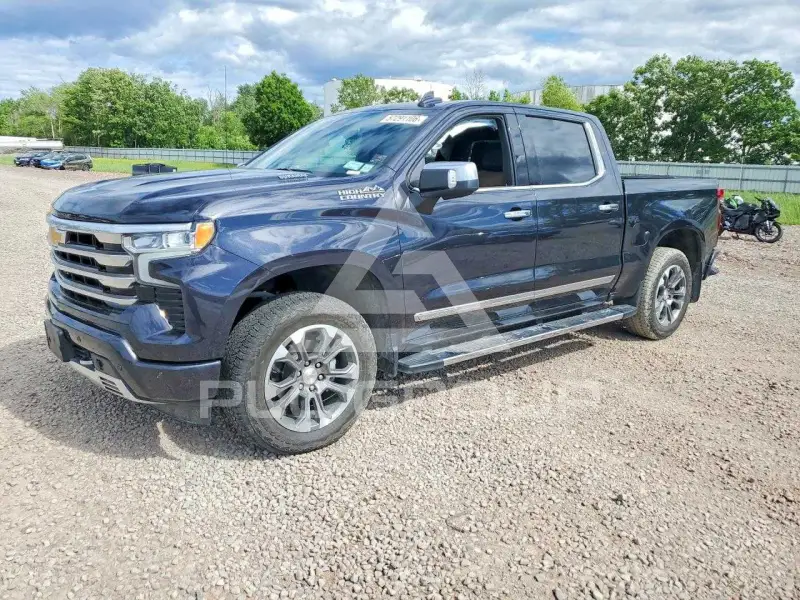 2024 Chevrolet Silverado фото
