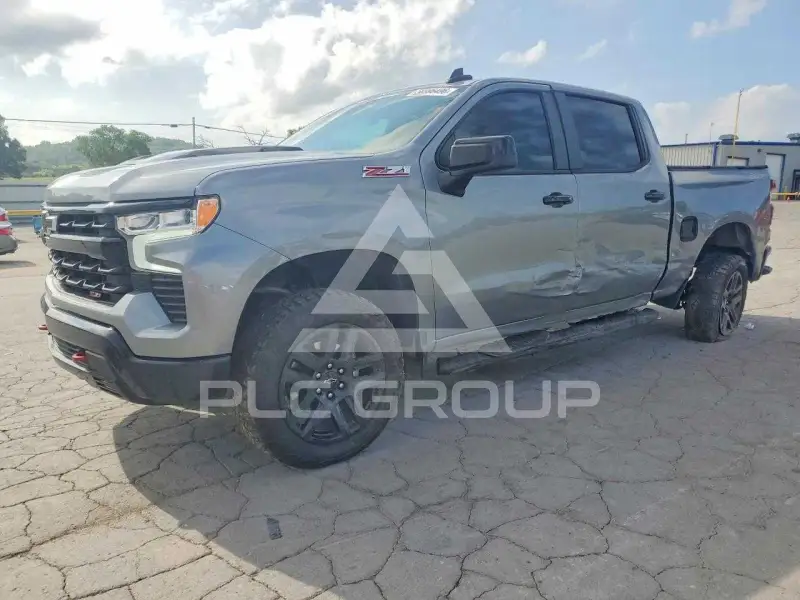 2024 Chevrolet Silverado фото