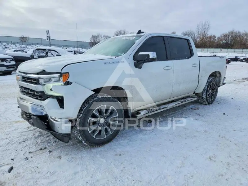 2024 Chevrolet Silverado фото