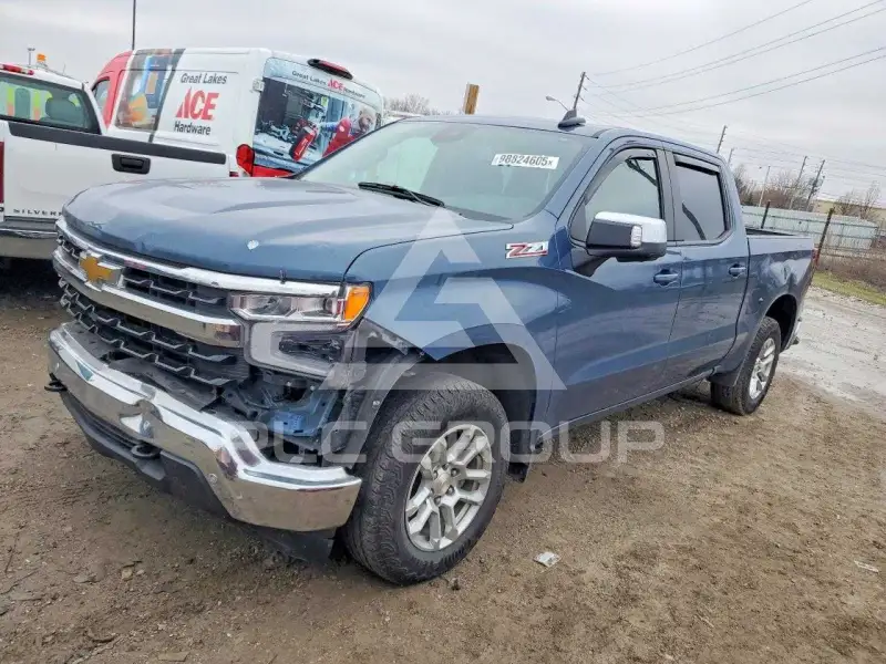2024 Chevrolet Silverado фото