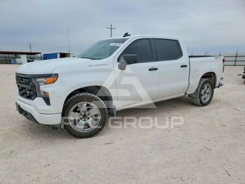 2024 Chevrolet Silverado фото