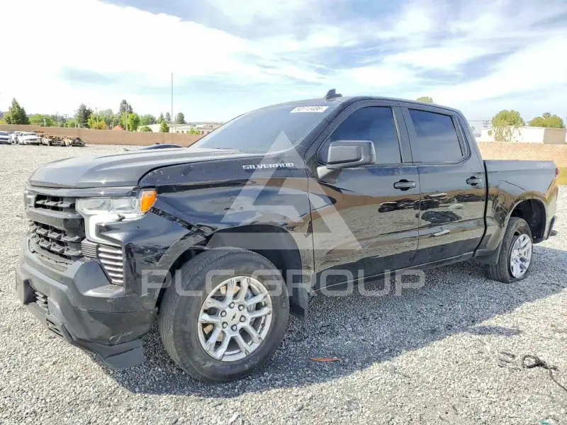 2024 Chevrolet Silverado фото