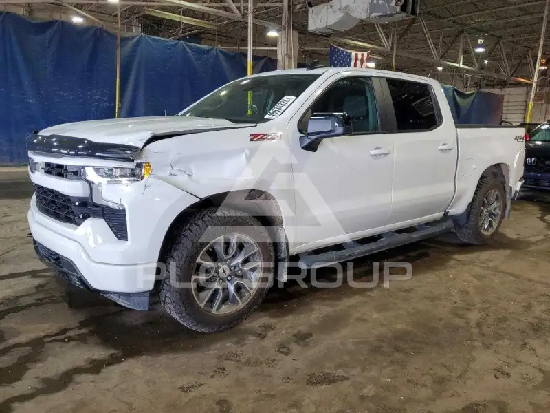2024 Chevrolet Silverado фото
