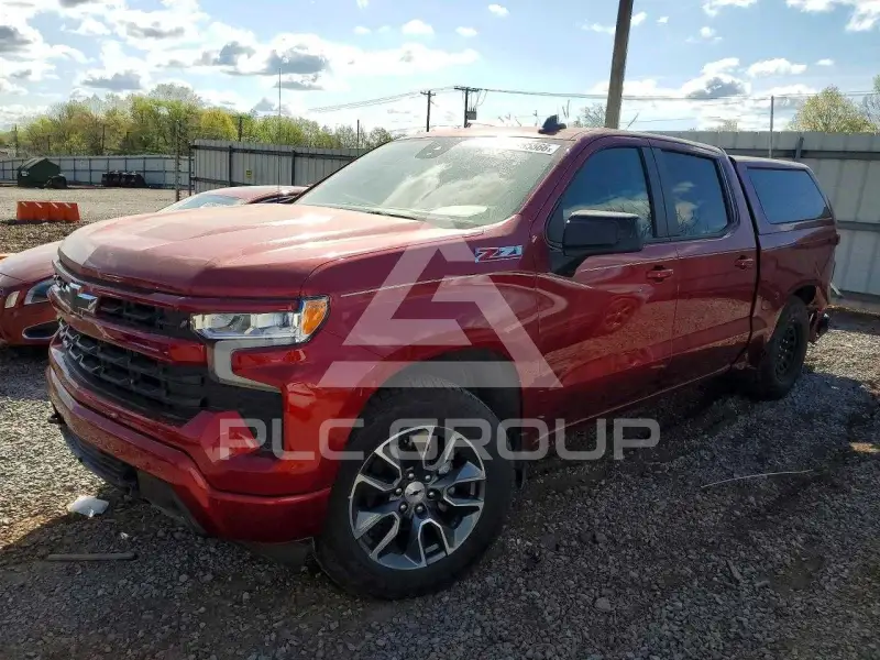 2024 Chevrolet Silverado фото