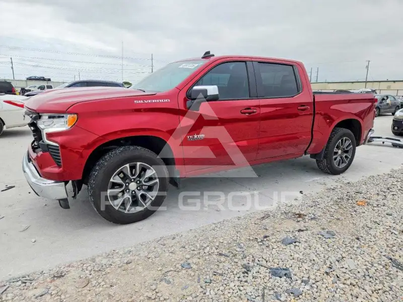 2024 Chevrolet Silverado фото