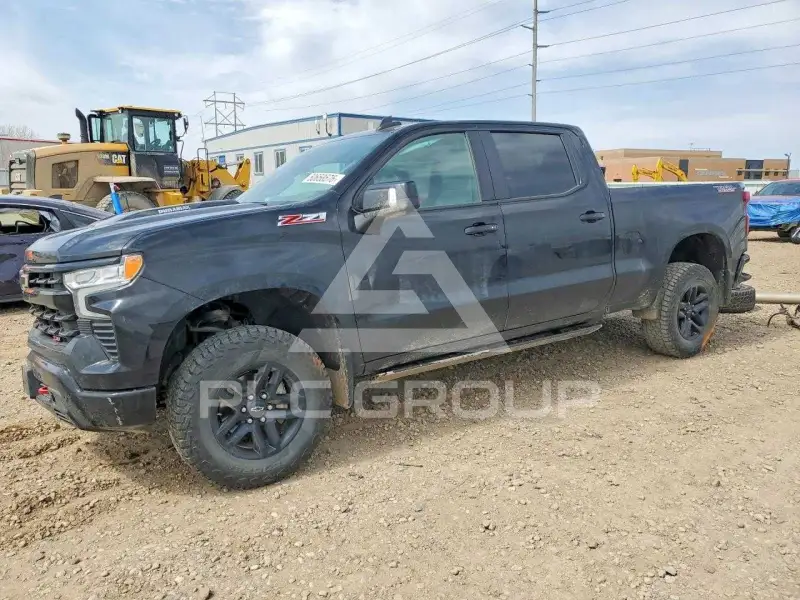 2024 Chevrolet Silverado фото