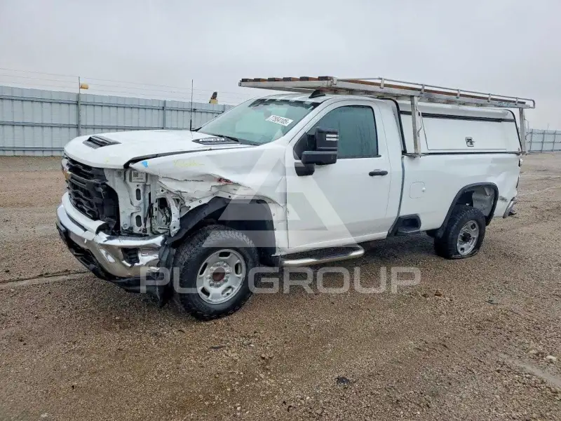 2024 Chevrolet Silverado фото