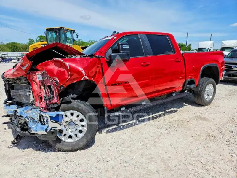 2024 Chevrolet Silverado фото