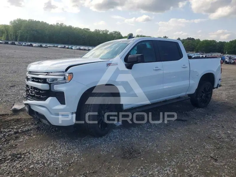 2024 Chevrolet Silverado фото