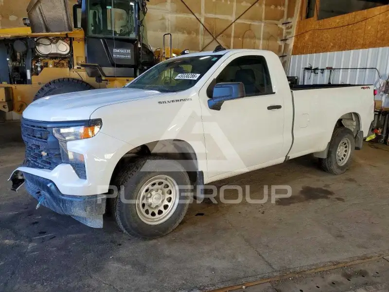 2024 Chevrolet Silverado фото