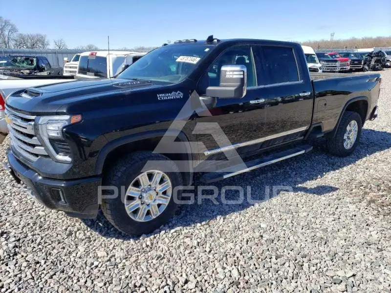 2024 Chevrolet Silverado фото