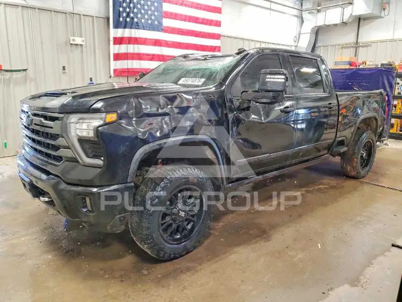 2024 Chevrolet Silverado фото