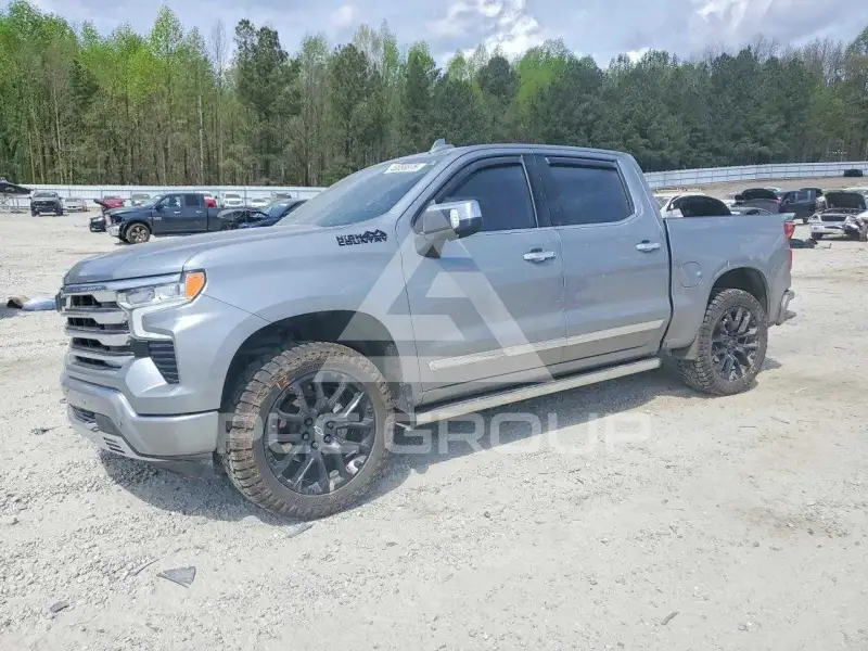 2024 Chevrolet Silverado фото