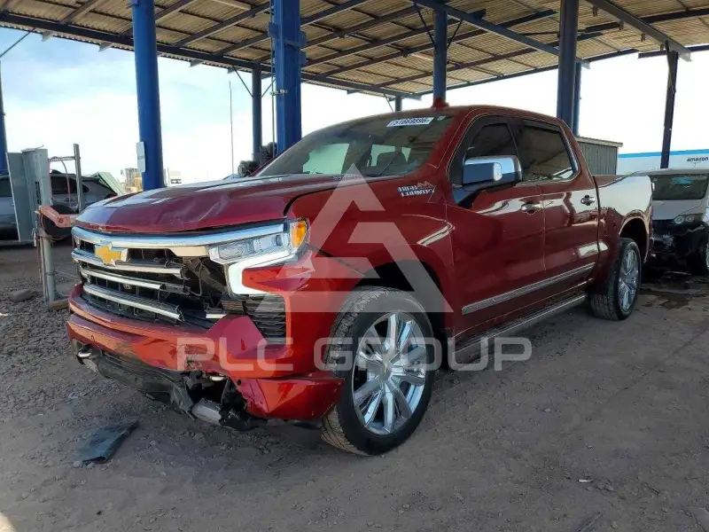 2024 Chevrolet Silverado photo
