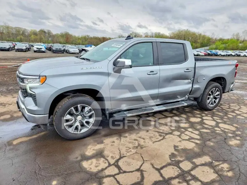 2024 Chevrolet Silverado фото