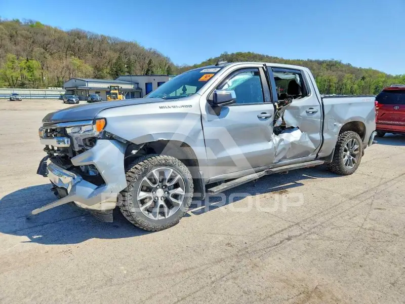 2024 Chevrolet Silverado фото