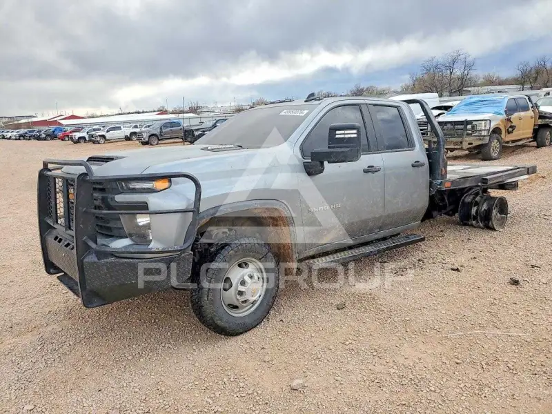 2024 Chevrolet Silverado фото