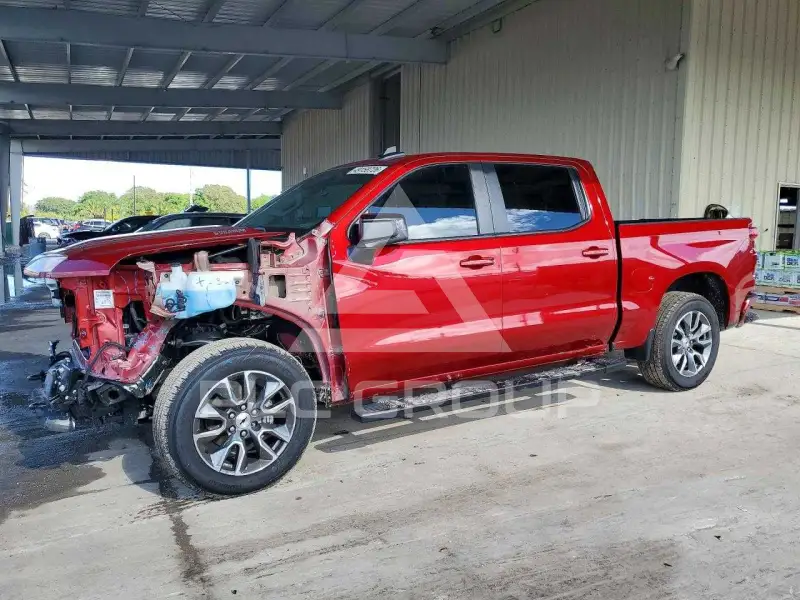 2024 Chevrolet Silverado фото