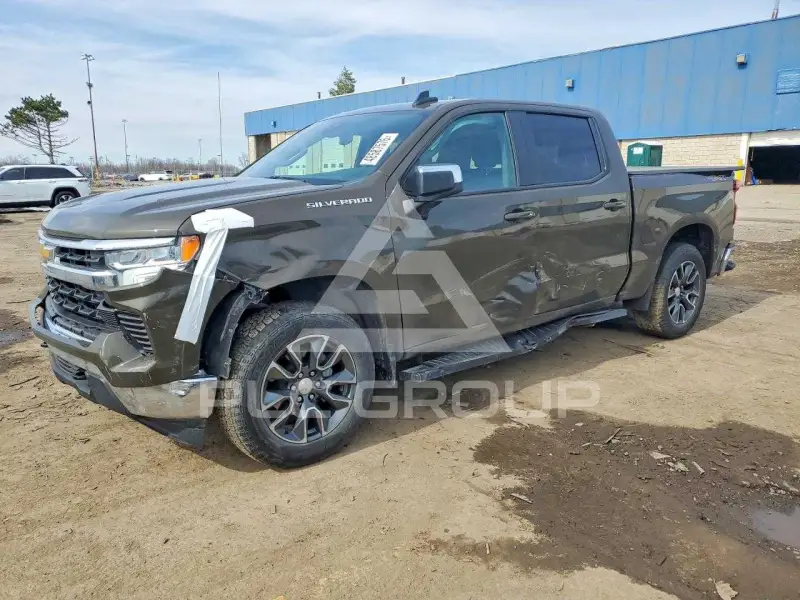 2024 Chevrolet Silverado фото