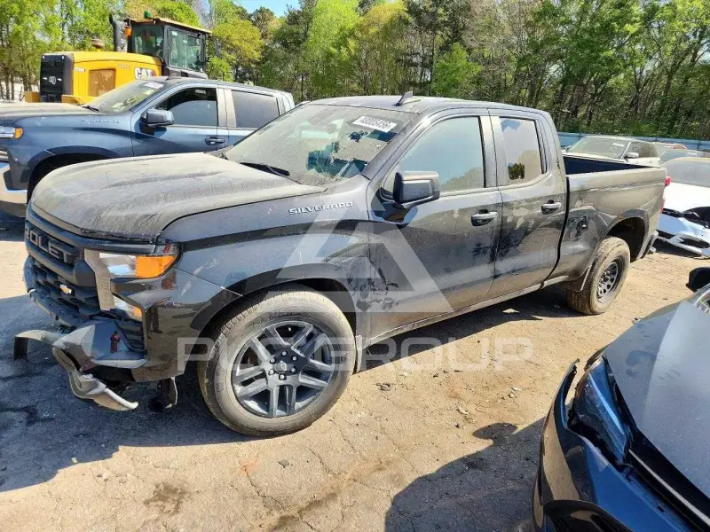 2024 Chevrolet Silverado фото