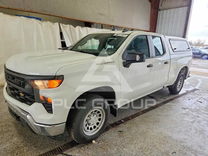 2024 Chevrolet Silverado фото