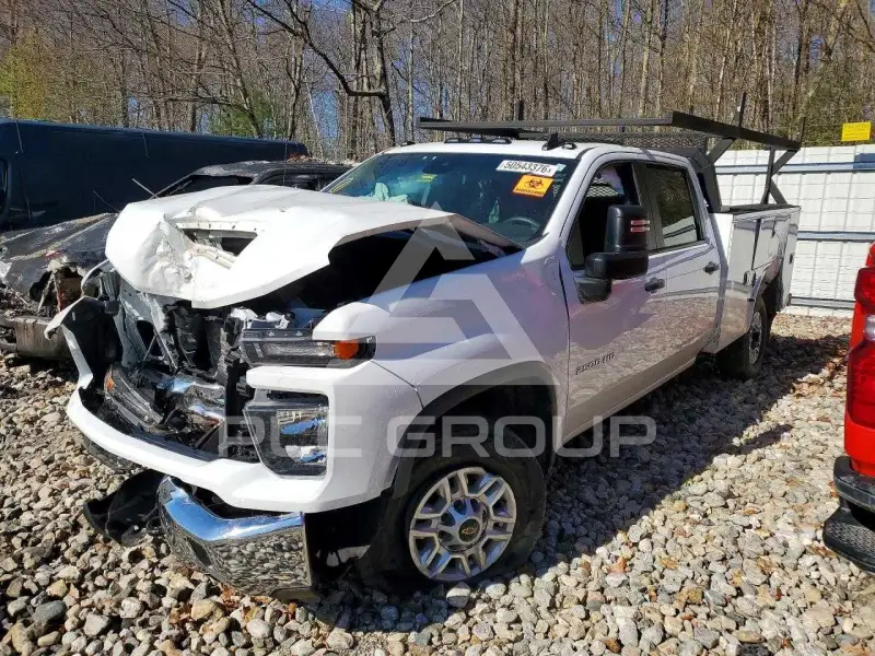 2024 Chevrolet Silverado фото