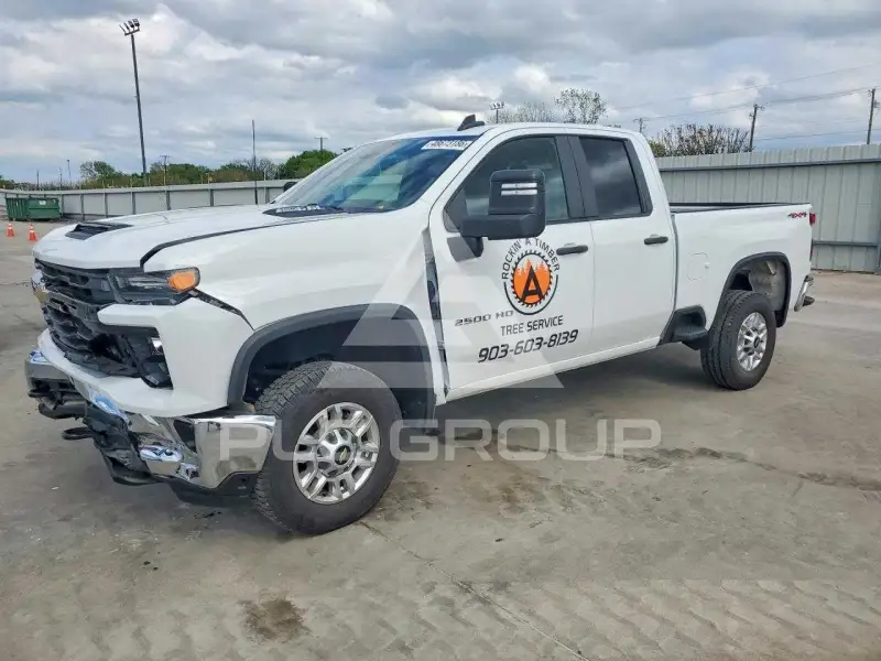 2024 Chevrolet Silverado фото