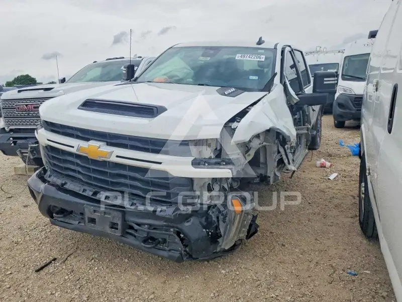 2024 Chevrolet Silverado фото