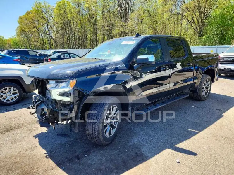 2024 Chevrolet Silverado фото