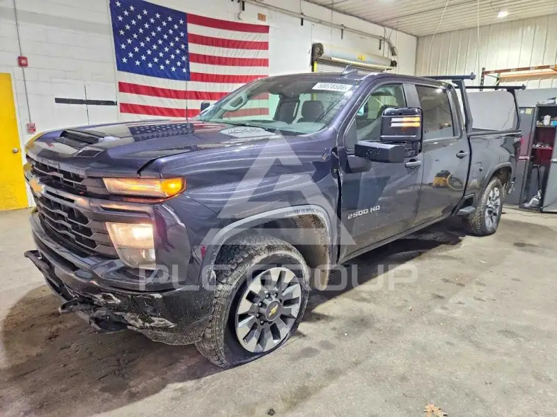 2024 Chevrolet Silverado фото