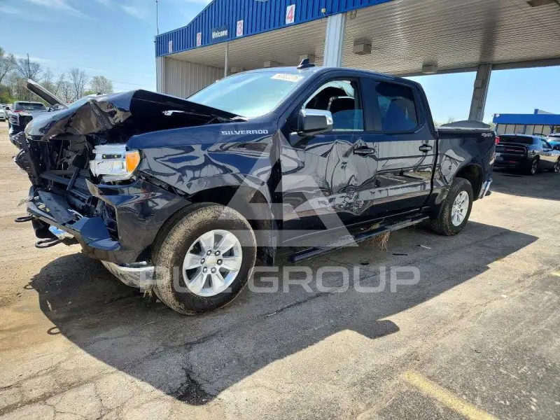 2024 Chevrolet Silverado фото