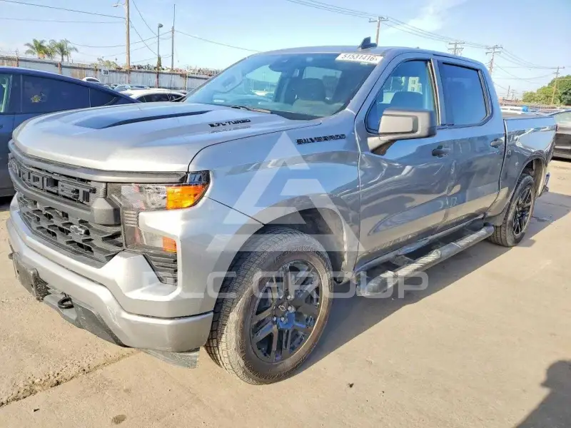 2024 Chevrolet Silverado фото