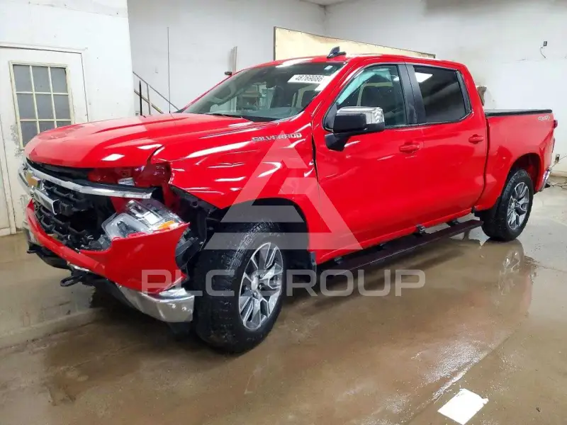 2024 Chevrolet Silverado фото
