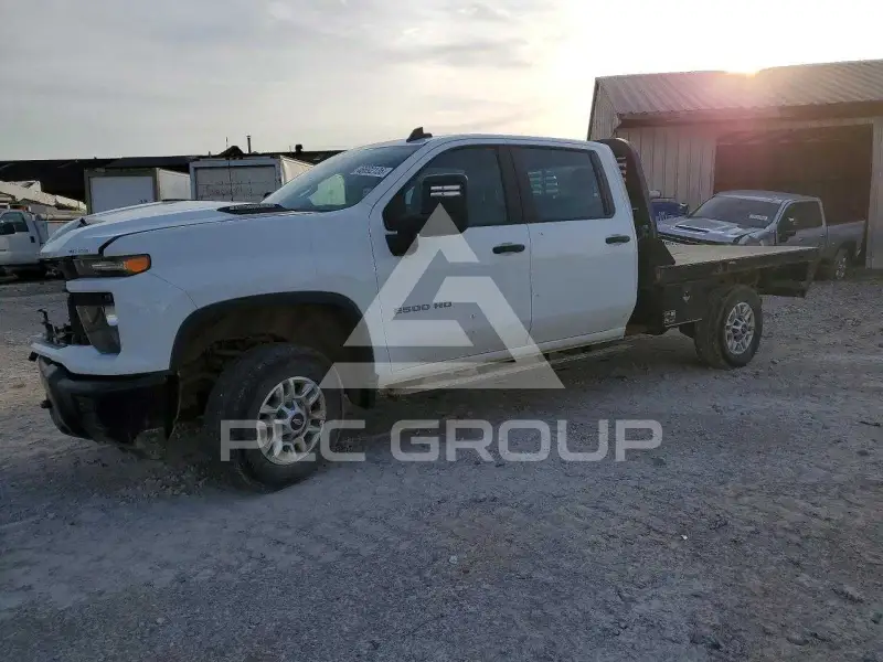 2024 Chevrolet Silverado фото