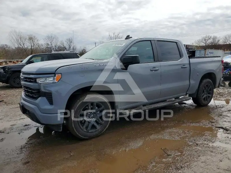 2024 Chevrolet Silverado фото
