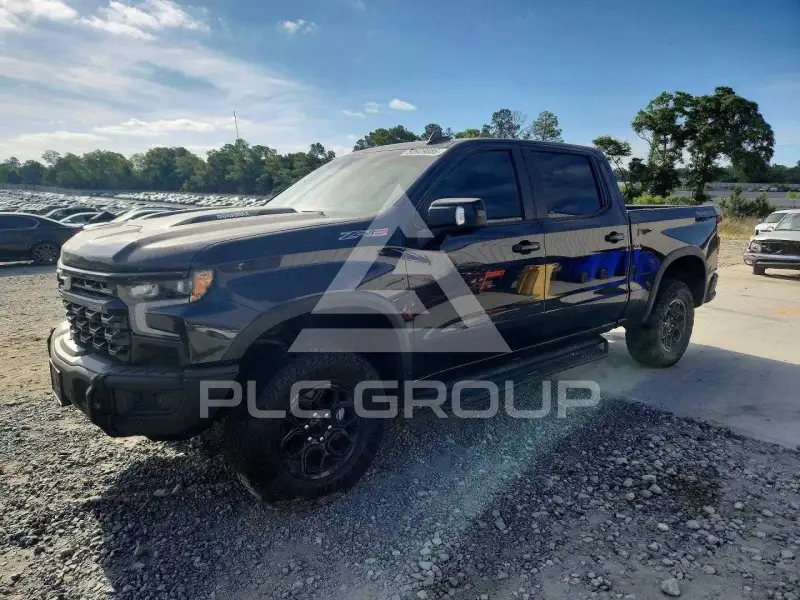2024 Chevrolet Silverado фото