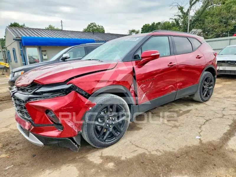 2024 Chevrolet Blazer фото