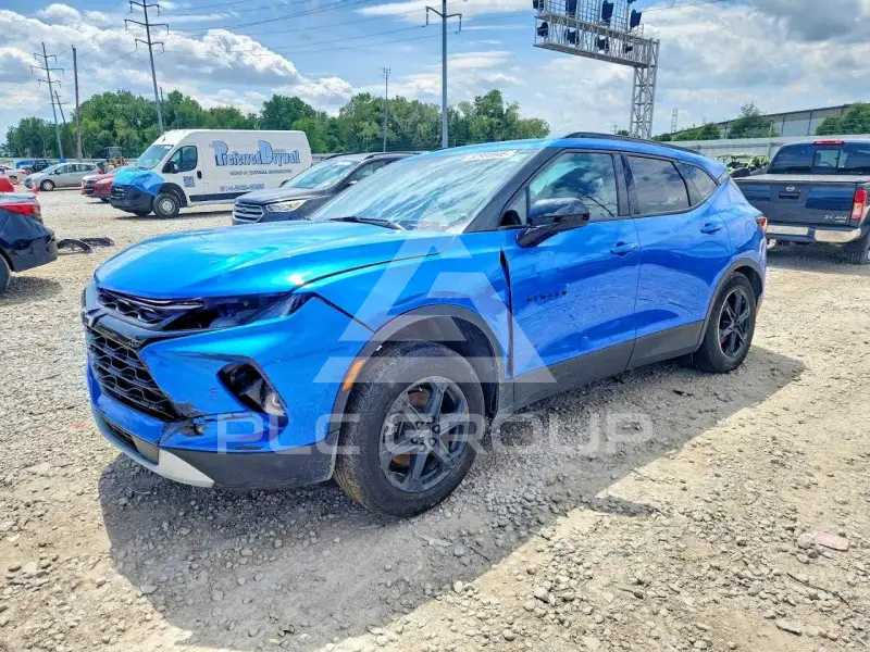 2024 Chevrolet Blazer фото