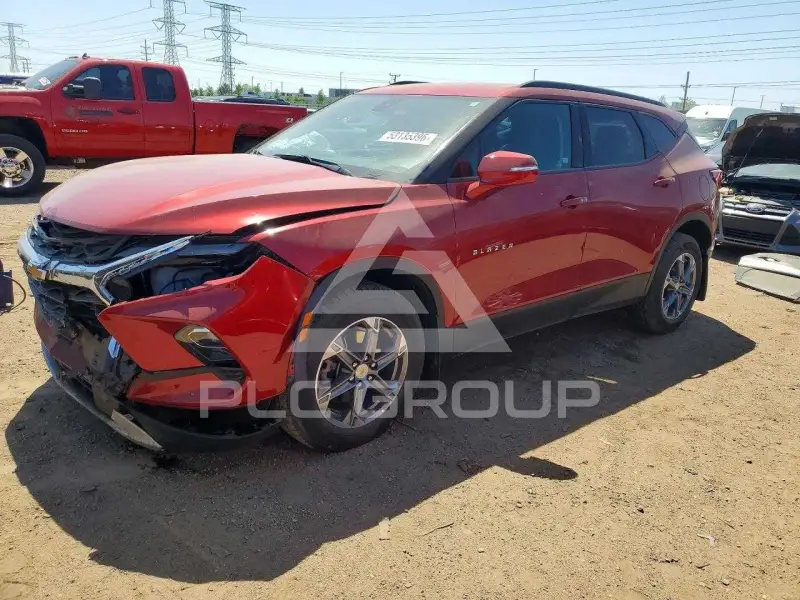 2024 Chevrolet Blazer photo