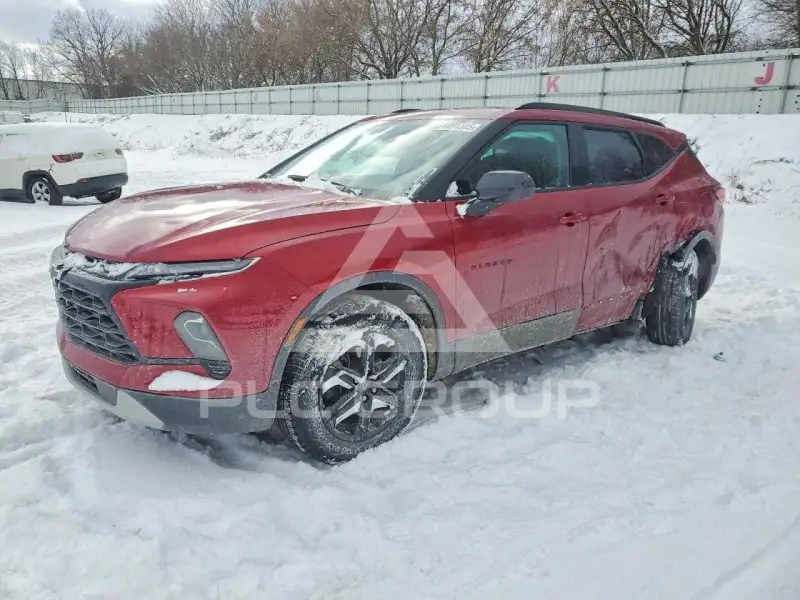 2024 Chevrolet Blazer фото
